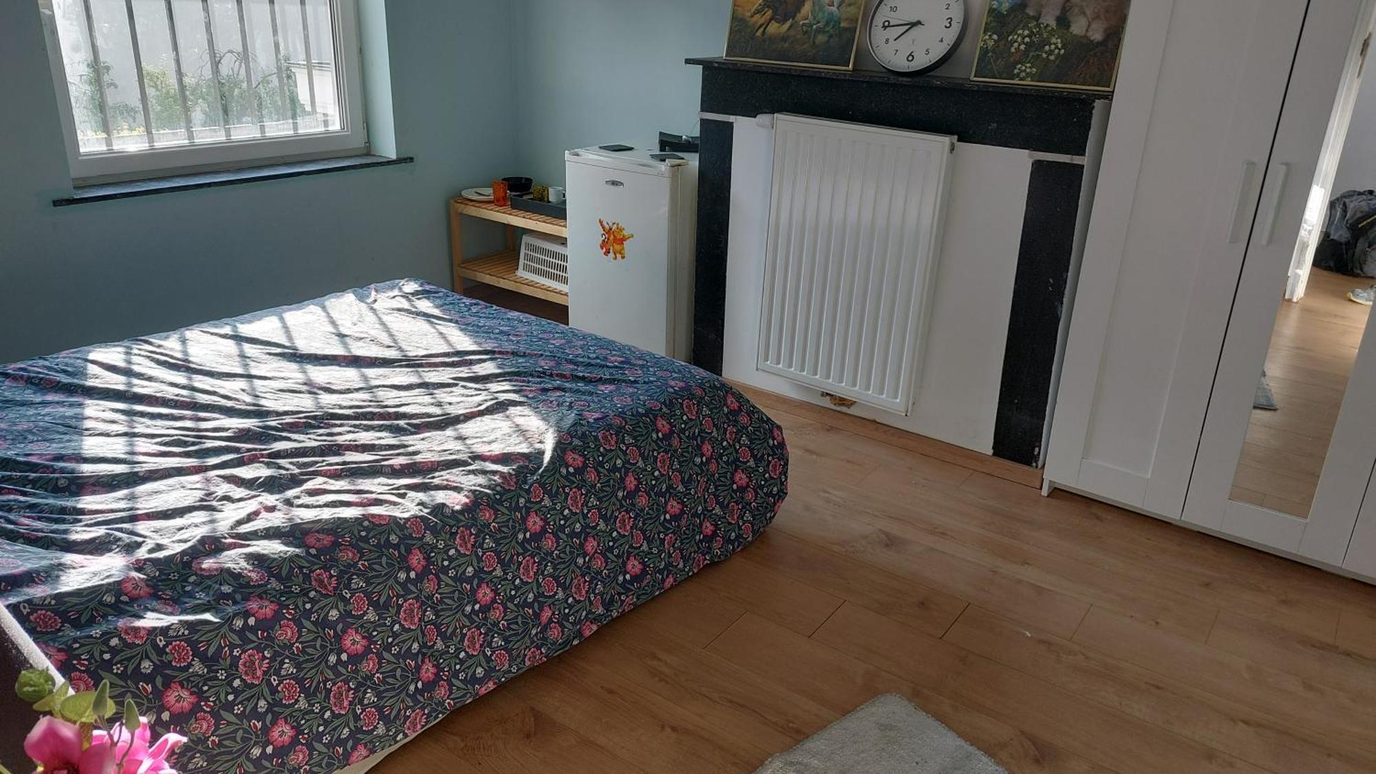 Confortable Avec Un Lit Double A Schaerbeek Cle Bleu Alloggio in famiglia *